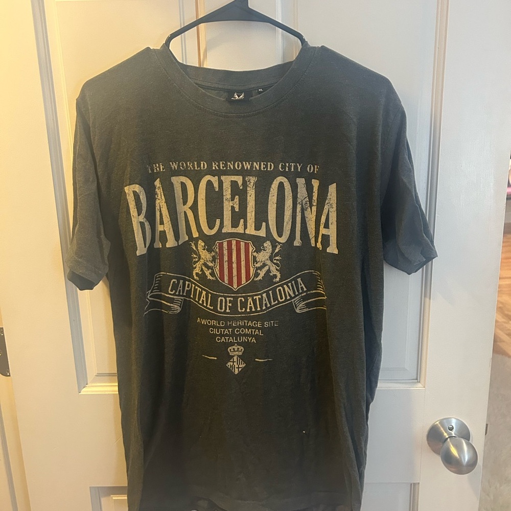 Fox Black Short Sleeve Tee with Vintage Graphic
